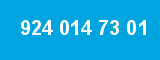 924 014 73 01